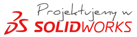 Projektujemy swoje produkty w solidworks - logo